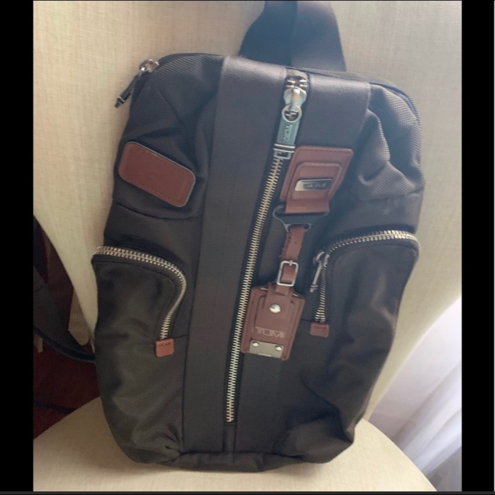 Saratoga Tumi bag